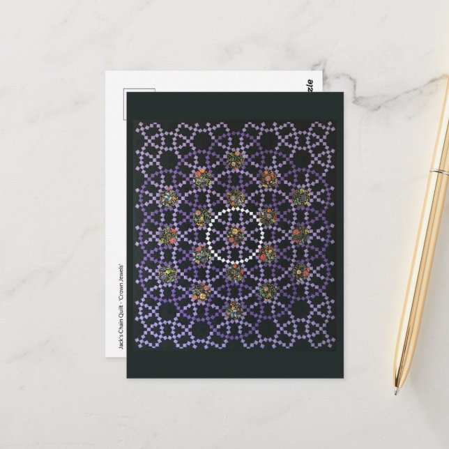 Cartão Postal Cartão-postal de Encerramento Coroa (Frente/Verso In Situ)