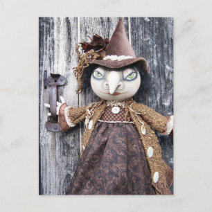 Cartão Postal Cartão-postal de entrega de boas-vindas