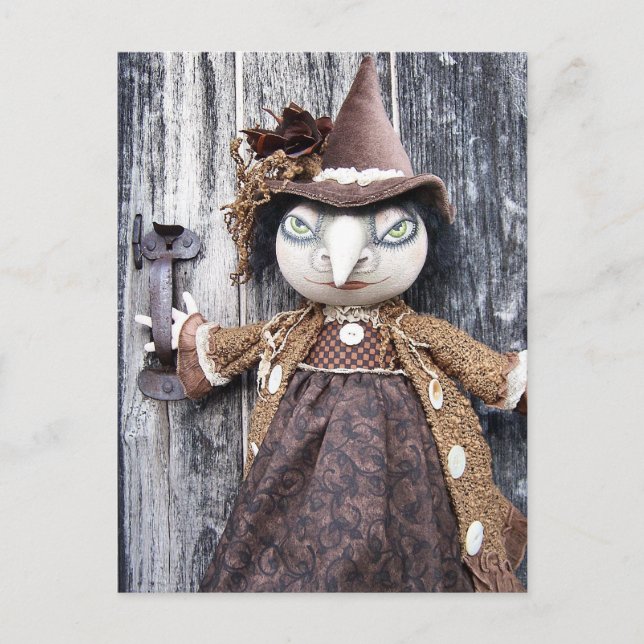 Cartão Postal Cartão-postal de entrega de boas-vindas (Frente)