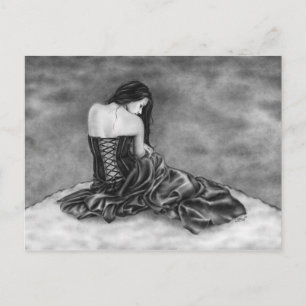 Cartão Postal Cartão-postal de espera