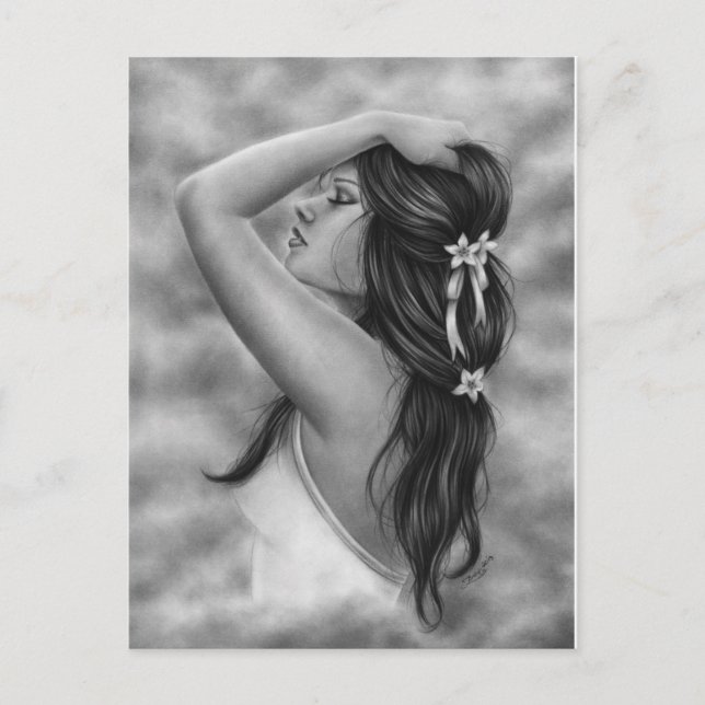 Cartão Postal Cartão-postal de esperança (Frente)