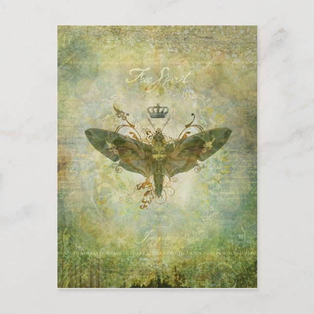 Cartão Postal Cartão-postal de Espírito Livre (Frente)