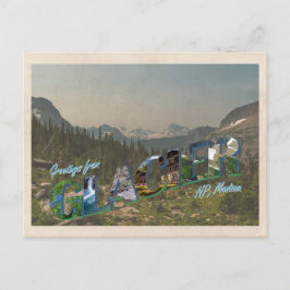 Cartão Postal Cartão-postal de estilo de imagem NP Glaciar