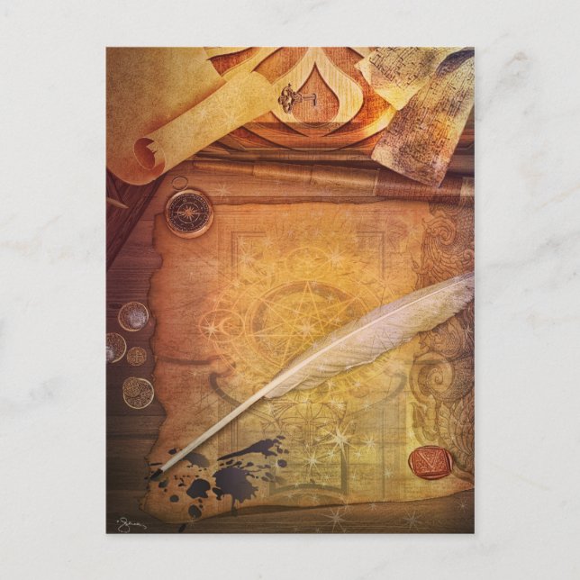 Cartão Postal Cartão-postal de estratégia (Frente)