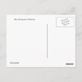 Cartão Postal Cartão-postal de Evergreen, Colorado