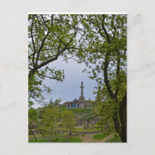 Cartão Postal Cartão-postal de Exibição de Necropolis Glasgow