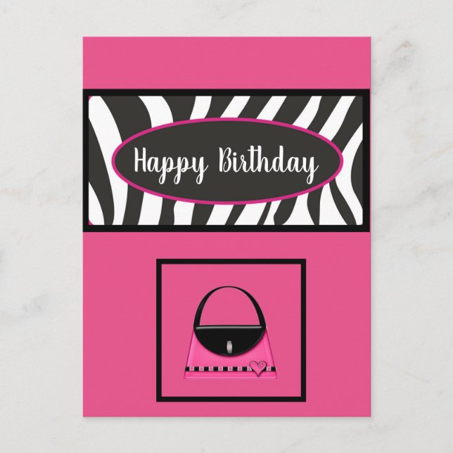 Cartão Postal Cartão-postal de expressões bonitas (Frente)