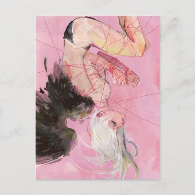 Cartão Postal Cartão-postal de Fallen (Frente)