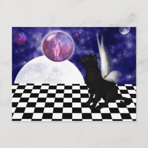 Cartão Postal Cartão-postal de fantasia CAT