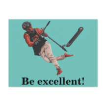 Cartão-postal de fantasia de Patinete Kobold