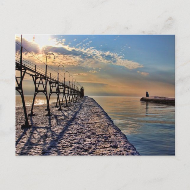 Cartão Postal Cartão-postal de farol (Frente)