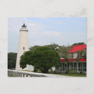 Cartão Postal Cartão-postal de Farol Ocracoke