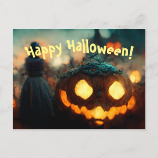 Cartão Postal Cartão-postal de Feliz Halloween