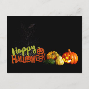 Cartão Postal Cartão-postal de Feliz Halloween