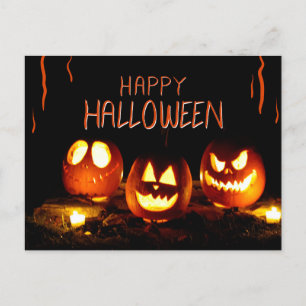 Cartão Postal Cartão-postal de Feliz Halloween