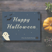 Cartão-postal de Feliz Halloween