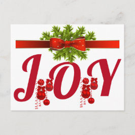 Cartão Postal Cartão-postal de feriado para belas expressões