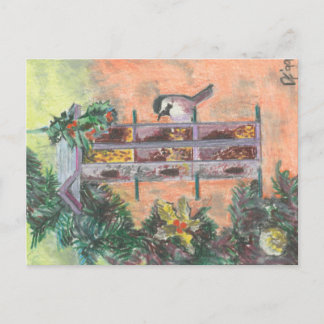 Cartão Postal Cartão-postal de Férias Birdie