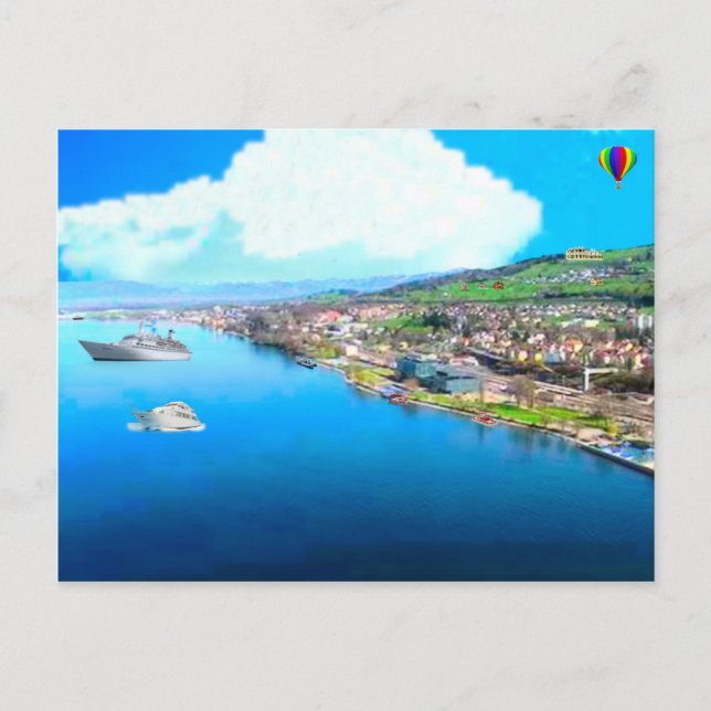 Cartão Postal Cartão-postal de Férias Incrível (Frente)