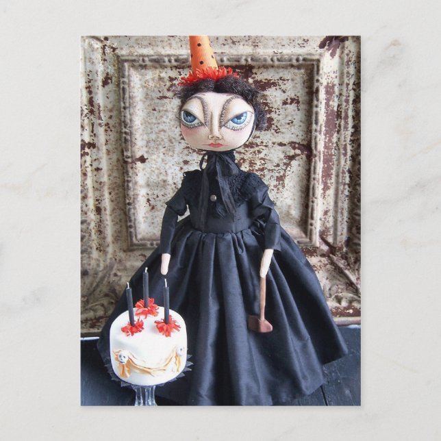 Cartão Postal Cartão-postal de Festa de aniversário Lizzie (Frente)