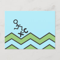 Cartão-postal de Figura XC entre países em execuçã