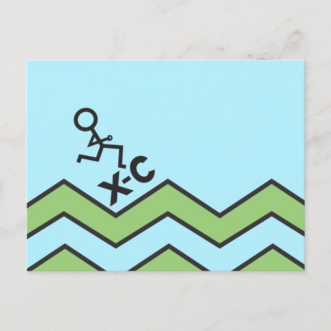 Cartão Postal Cartão-postal de Figura XC entre países em execuçã (Frente)