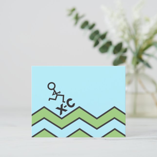 Cartão Postal Cartão-postal de Figura XC entre países em execuçã (Em pé/Frente)