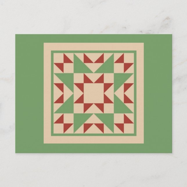 Cartão Postal Cartão-postal de Filtro - Bloqueio Odd Fellow (Frente)