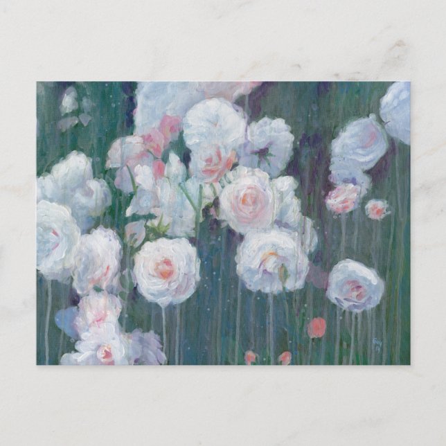 Cartão Postal Cartão-postal de Flores Quebradas (Frente)