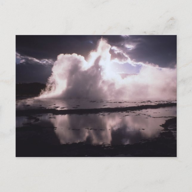 Cartão Postal Cartão-postal de fonte de excelente (Frente)