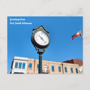 Cartão Postal Cartão-postal de Fort Smith, Arkansas