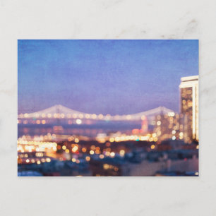 Cartão Postal Cartão-postal de Fotografia Belas-Arte da Ponte B