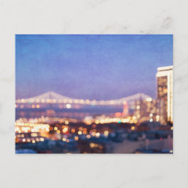 Cartão Postal Cartão-postal de Fotografia Belas-Arte da Ponte Ba