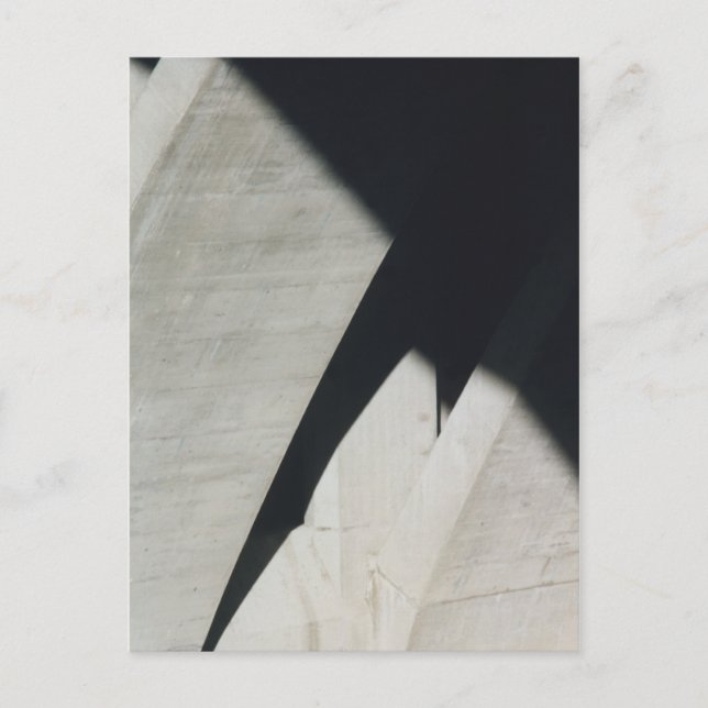 Cartão Postal Cartão-postal de fotografia "Bridge Series" (210 B (Frente)