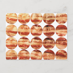 Cartão Postal Cartão-postal de fotografia circular