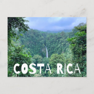Cartão Postal Cartão-postal de Fotografia do Costa Rica Overloo