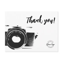 Cartão-postal de fotografia personalizado do Fotóg