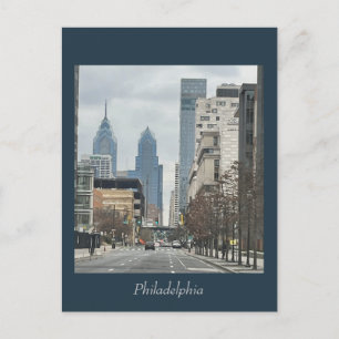 Cartão Postal Cartão-postal de fotografia Philadelphia
