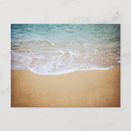 Cartão Postal Cartão-postal de fotografia tropical Ocean Waves