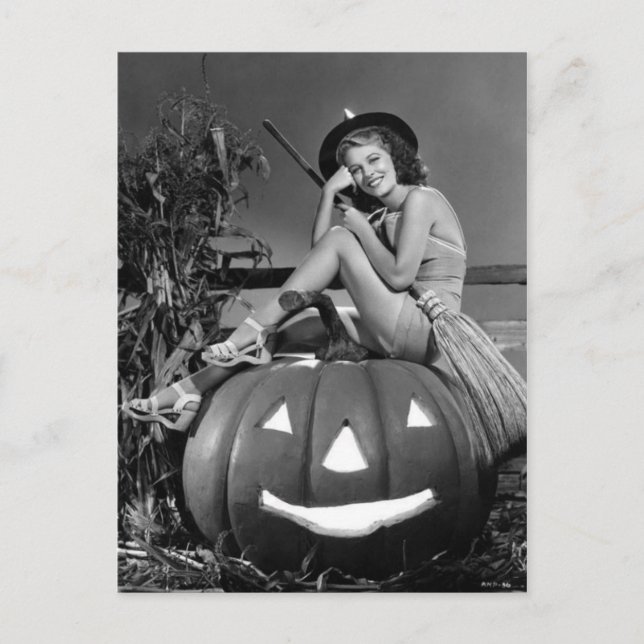 Cartão Postal Cartão-postal de fotografia Vintage (Frente)