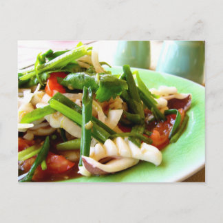 Cartão Postal Cartão-postal de fruta e Comida 110