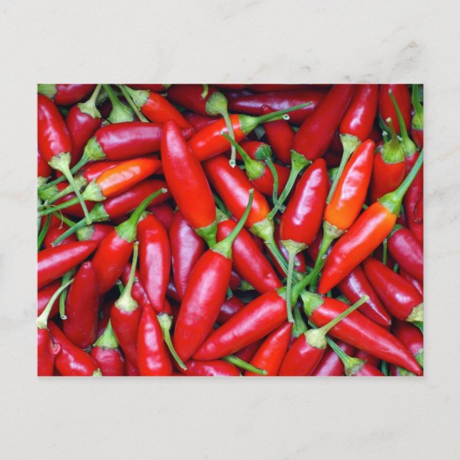 Cartão Postal Cartão-postal de fruta e Comida 30 (Frente)