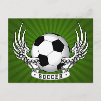 Cartão Postal Cartão-postal de futebol