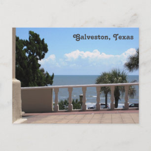 Cartão Postal Cartão-postal de Galveston, Texas