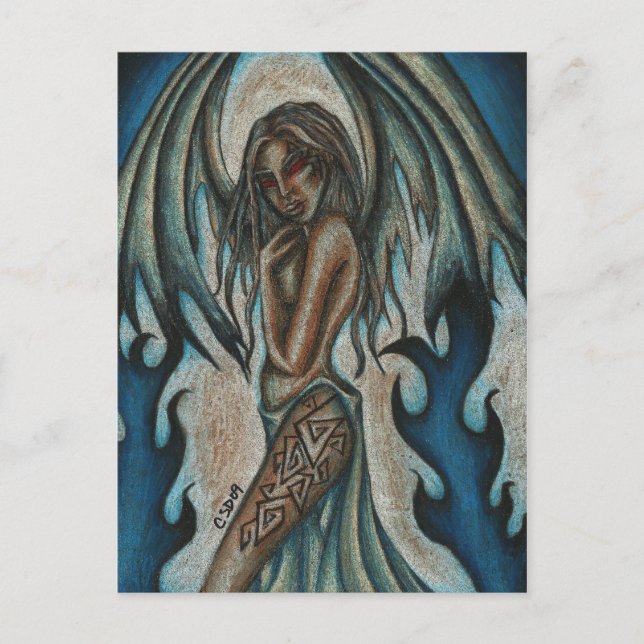 Cartão Postal Cartão-postal de gelo (Frente)