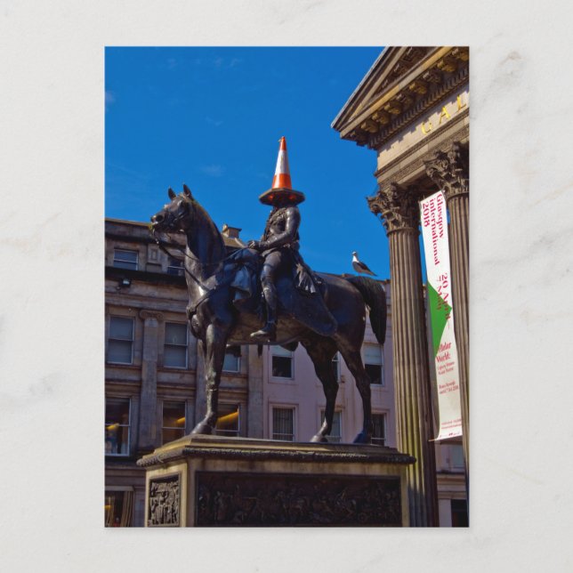 Cartão Postal Cartão-postal de Glasgow (Frente)