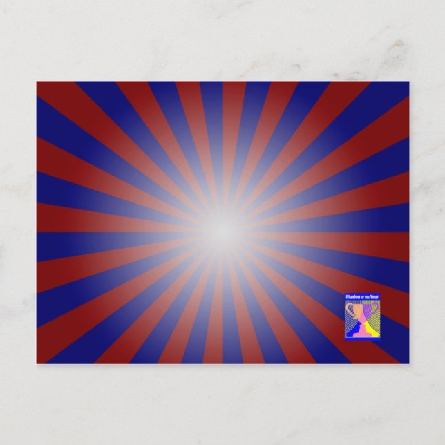 Cartão Postal Cartão-postal de gradiente de luminância dinâmica (Frente)