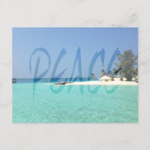 Cartão Postal Cartão-postal de Grafite Branco Transparente para