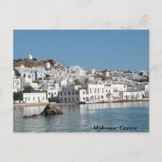 Cartão Postal Cartão-postal de Grécia Mykonos
