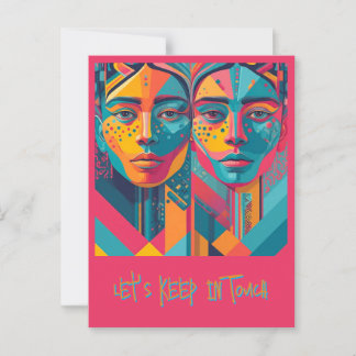 CARTÃO POSTAL "CARTÃO POSTAL DE GREETINGS"